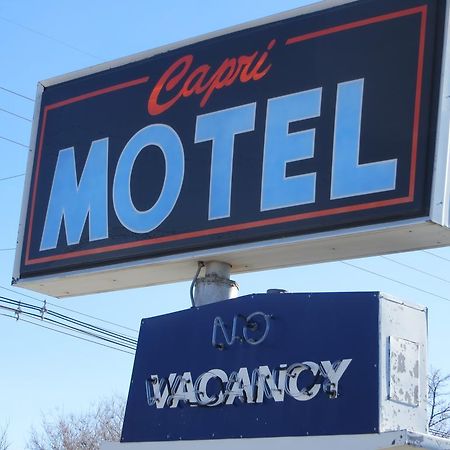 Capri Motel 스코츠블러프 외부 사진