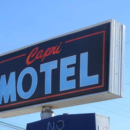 Capri Motel 스코츠블러프 외부 사진