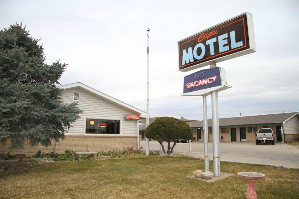 Capri Motel 스코츠블러프 외부 사진