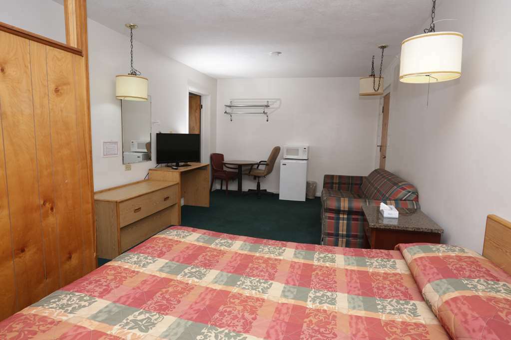 Capri Motel 스코츠블러프 객실 사진