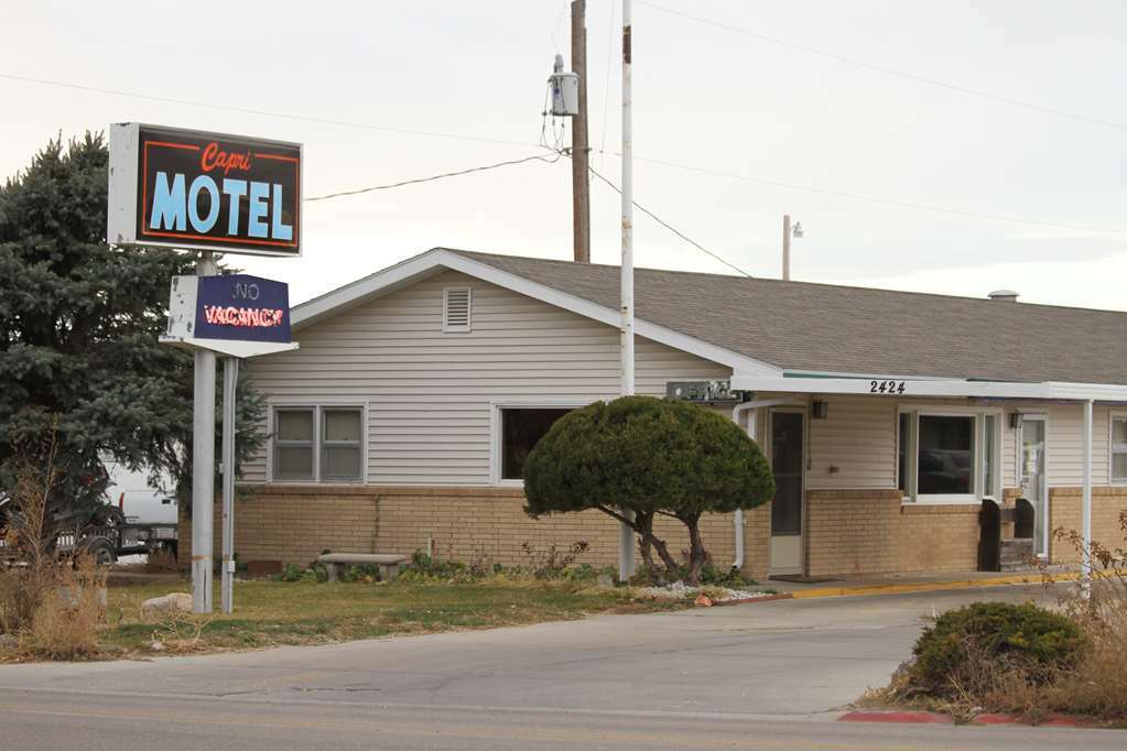 Capri Motel 스코츠블러프 외부 사진