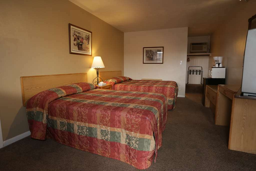 Capri Motel 스코츠블러프 객실 사진