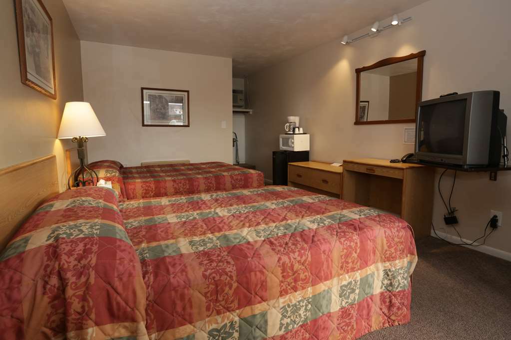 Capri Motel 스코츠블러프 객실 사진