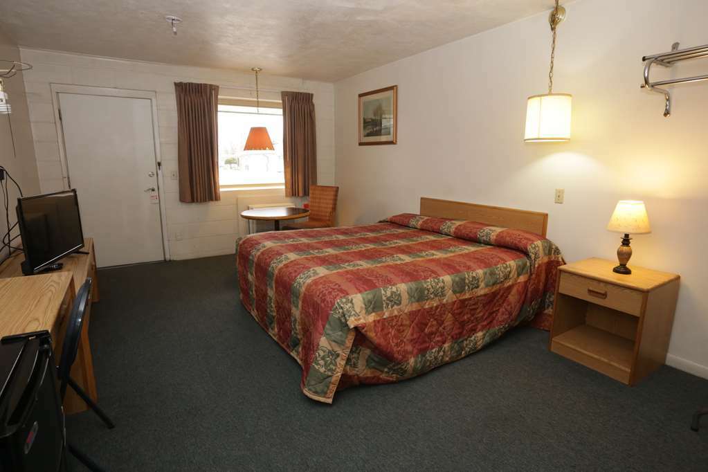 Capri Motel 스코츠블러프 객실 사진