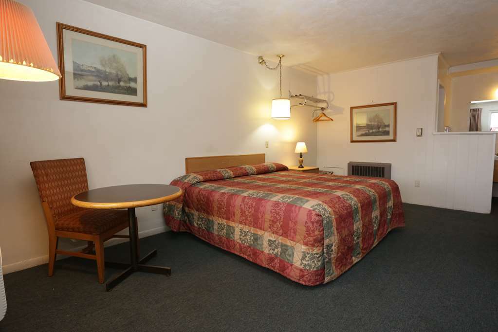 Capri Motel 스코츠블러프 객실 사진