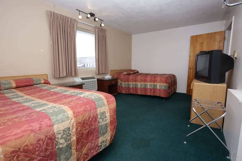 Capri Motel 스코츠블러프 객실 사진