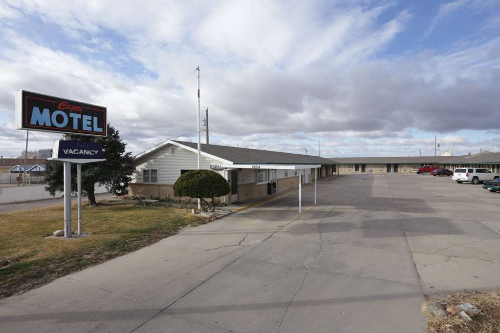 Capri Motel 스코츠블러프 외부 사진